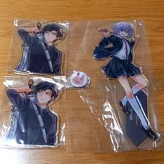 俺様ティーチャー　漫福ガチャ　BIGアクリルスタンド　黒崎真冬　他　セット