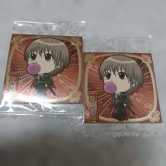 【新品】銀魂　ウエハース　シール　沖田総悟　2枚セット