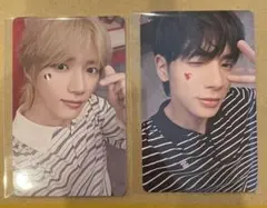 txt sanctuary weverse ラキドロ　トレカ　ボムギュ　テヒョン