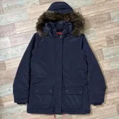 TOMMY HILFIGER トミーヒルフィガー 中綿ジャケット ファー M