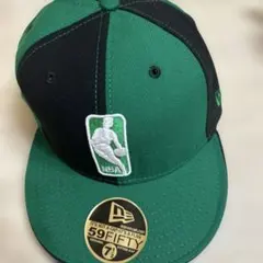 90s-00s デッドストック　New Era ボストンセルティックス　黒×緑