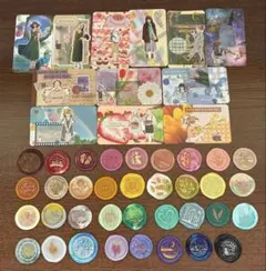 ☆ハンドメイド☆コラージュカードとシーリングスタンプセット