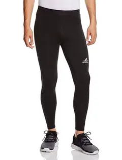 【美品】アディダス adidas ランニングウェア SQ ロングタイツ