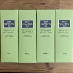 DHC薬用ディープクレンジングオイル リニューブライト　4本
