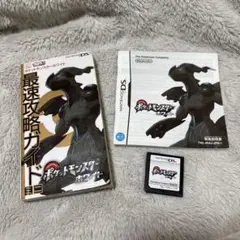 【早い者勝ち】ポケットモンスター ホワイト Nintendo DS ソフト