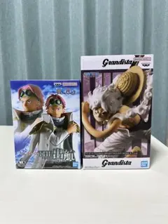 ワンピース　コビー　ルフィ　ニカ　ギア5 フィギュア　2体セット