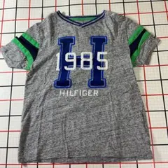 トミーヒルフィガー キッズ Tシャツ グレー M 130 140のサムネイル