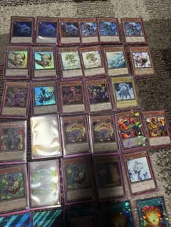遊戯王 ジュラックデッキ　エクストラデッキ、スリーブ付きのサムネイル