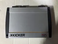 美品 KICKER キッカーアンプ(600w2Ω/300w4Ω)CXA600.1 - メルカリ