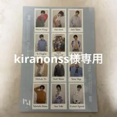 【kiranonss様専用】 INI ステッカー 佐野