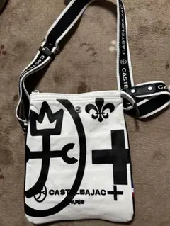 CASTELBAJAC ショルダーバッグ ホワイト