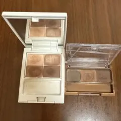 ナチュラグラッセカラーアイズ03、セザンヌノーズ＆アイブロウパウダー02