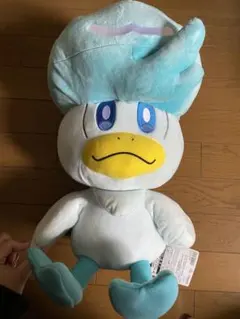 ポケモン ポケモンセンター クワッス 等身大ぬいぐるみ