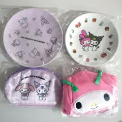 2026　モス福袋　マイメロディ&クロミ　3点セット