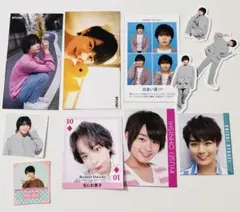 なにわ男子　大西流星　証明写真/厚紙/デタカ/シール