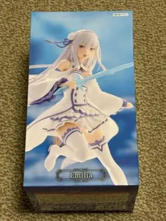 【GiGO限定】リゼロ 王選候補者と騎士 エミリア陣営　 Emilia