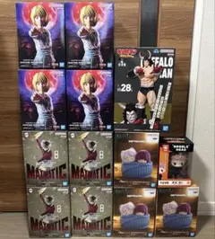 ⑦プライズフィギュア まとめ売り 童磨 クラピカ NARUTO 22点 - メルカリ