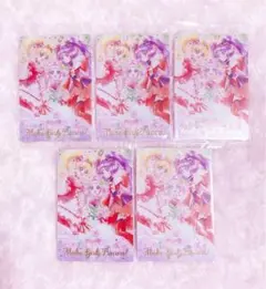 プリキュア ウエハース11 カード 魔法使いプリキュア 集合 5枚