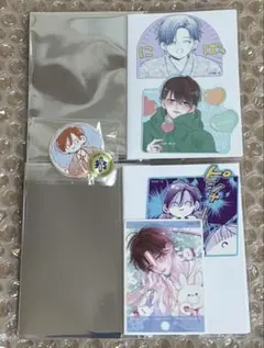 お姉ちゃんの翠くん ポップアップ　ステッカー＆缶バッジ　翠くんセット