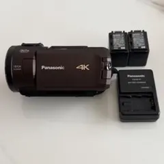 パナソニック HC-WXF990M 4K SDカード 256GB - メルカリ