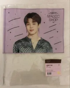 MAGIC SHOP Jimin イメージフラッグ
