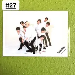 【#27】Snow Man集合写真 2D.2D. グッズオフショット