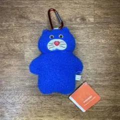 mojojojo カラビナ付きぬいぐるみポーチ ねこ