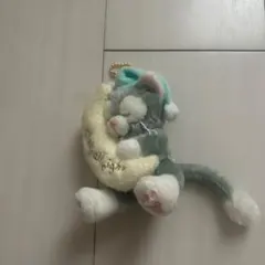 ジェラトーニ スウィートドリームス ぬいぐるみバッジ キーチェーン