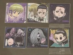 HUNTER×HUNTER ウエハース　過去弾　クロロ　６枚セット