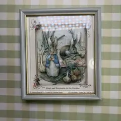 Peter Rabbit 3D Decoupage Artのサムネイル