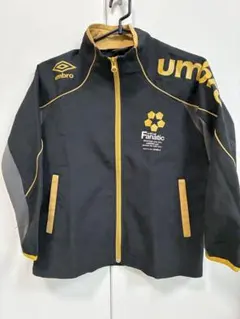 umbro ピステ ウィンドブレーカー ブラック　ゴールド