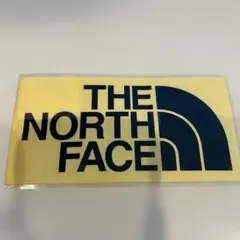 新品　ノースフェイス　カッティングステッカー　ロゴステッカー ブラック