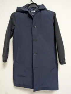 JW ANDERSON × UNIQLO ネイビー コート 150