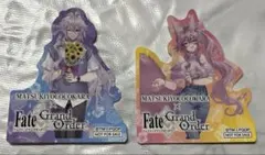 fgo マツキヨココカラ　コラボ　ダイカットステッカー　2枚