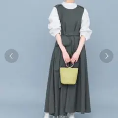 IENA イエナ web限定 B. サッカーVネックワンピース - メルカリ