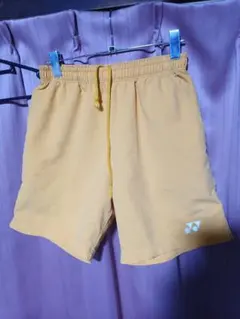 YONEXヨネックス テニスウェア ショートパンツ イエロー メンズのサムネイル