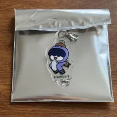 TXT プルバトゥ　カフェ　つながるアクリルチャーム　フムニャリン