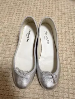 Repetto バレエシューズ Brigitte ゴールド 39 - メルカリ