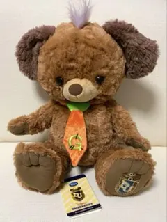 ディズニーストア　ユニベアシティ　グーフィー　スコーン ぬいぐるみ