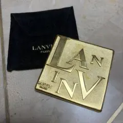 ★レア★ LANVIN ゴールドミラー　非売品のサムネイル