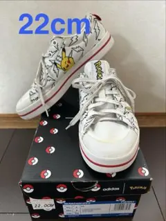 adidas BRAVADASKATE K ポケモン 22cmのサムネイル