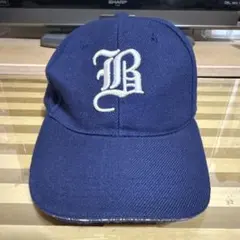 【非売品】横浜DeNAベイスターズ 2002年ヴィンテージ風キャップ ネイビー