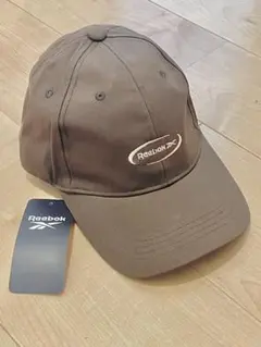 【最終値下】新品 Reebok キャップ ブラウン