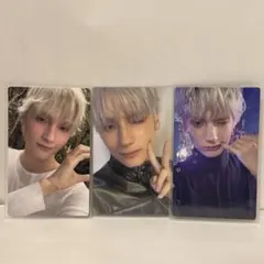 TXT starkissed フォトカード盤 ヒュニンカイ ３枚セット