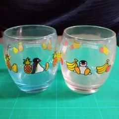 Pingu ガラスコップ 2個セット