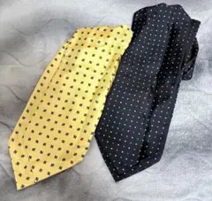 アスコットタイ　2枚セット
