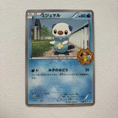 2026年最新】ポケモンカード ミジュマル BW-P ジャンボカード ポケモン