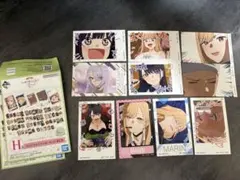 着せ恋 一番くじ H賞 ホログラムステッカー