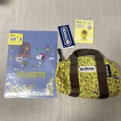 スヌーピー　3点セット