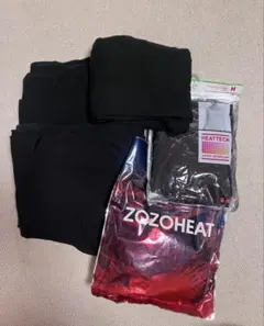 UNIQLO ヒートテック　5枚まとめ売り